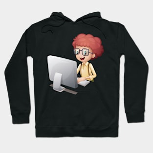 character artwork Hoodie